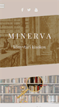 Mobile Screenshot of minerva.mtak.hu